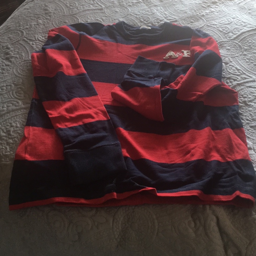 Abercrombie and Fitch heavy shirt.